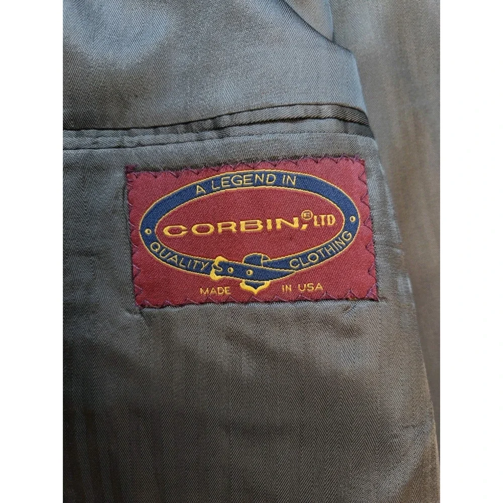 Corbin two button